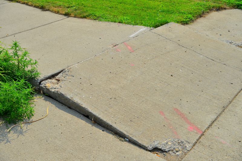Damaged Curb Sections