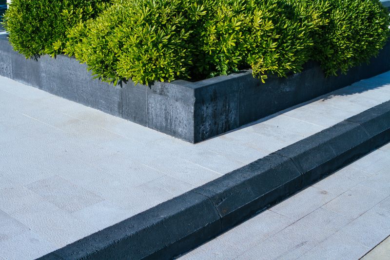 Products For Landscape Curb Repairs in use